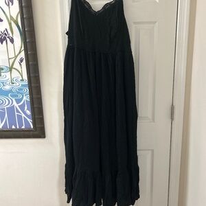 Torrid Lace Cutout Maxi Dress Size 2